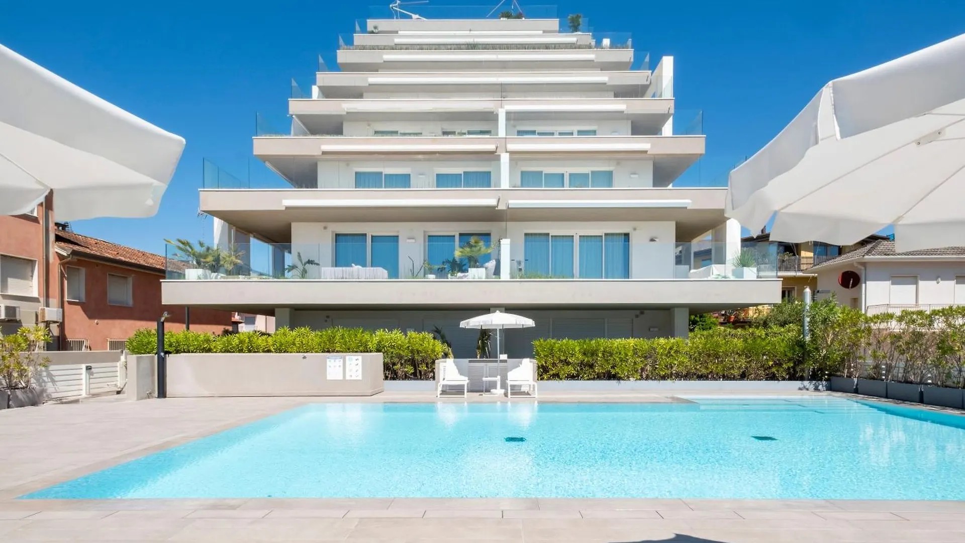 Vibra Tahiti Superior Daire Lido di Jesolo İtalya